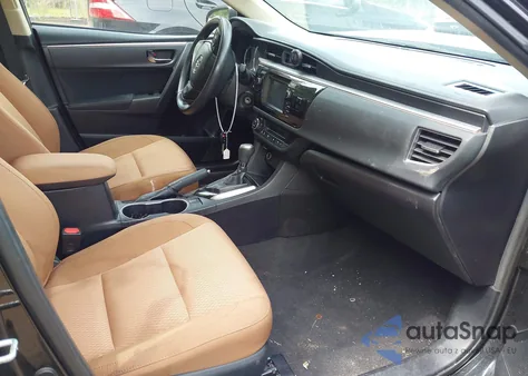 2014 Toyota Corolla Le from USA, damaged, VIN 2T1BURHE8EC031138